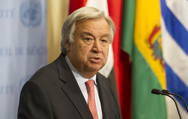 Nuclear Threat, Humanitarian Crisis, Climate Change World’s Worst Crises: UN Chief